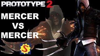 Alex Mercer vs Alex Mercer  Prototype 2 [upl. by Yarled]