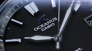 Часы Casio Oceanus OCWS100  купить на Bestwatchru [upl. by Lennod]