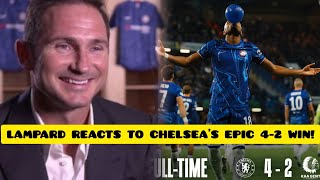 LAMPARD STUNNED CHELSEA’S EPIC 42 COMEBACK AGAINST GENT [upl. by Arataj]