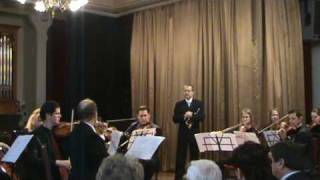 Torelli Sonata for Trumpet Strings and Basso Continuo in Ddur Nr1 [upl. by Einnoc]