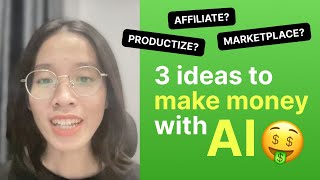 How to Make Money with AI Today [upl. by Enom]