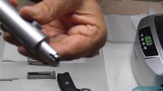 How to Polish the Smith amp Wesson SW22 Victory Feed ramp Extractor and Extractor groove [upl. by Aradnahc]