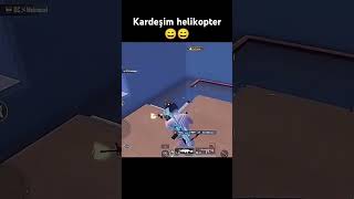 Kardeşim helikopter pat pat pubgmobile pubg pubgmm battleroyalegame [upl. by Renzo]