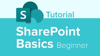 SharePoint Basics Beginner Tutorial [upl. by Niltag585]