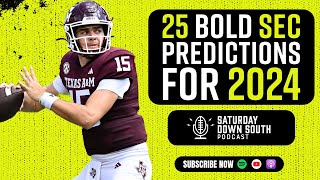 25 Bold SEC Predictions for 2024 the future of walkons with Shehan Jeyarajah [upl. by Leonie]