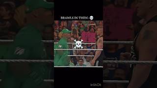 Brawls in now 🤡 and then ☠️ edit wwe [upl. by Haleigh]