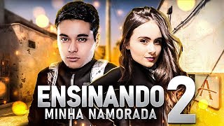 ENSINANDO MINHA NAMORADA A JOGAR CS PARTE 2 [upl. by Omiseno684]