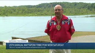 Mattaponi will host their 25th annual Pow Wow [upl. by Neiviv379]