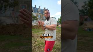 🏰 LUCIEN  LES TRAVAUX DU CHÂTEAU FINIS  💪boiserie shorts laboiserie youtubeshorts châteaux [upl. by Uv]