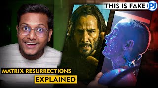 the Matrix 4 Resurrections John Wick In Matrix  Trailer BreakDown [upl. by Askari]