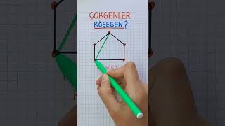 5SINIF🟣ÇOKGENLER📌 Beşgenin Köşegen Sayısı❓️➡️ çokgenler beşgen köşegen ✅️✅️ [upl. by Arrahs164]