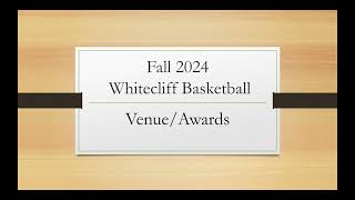 Late Fall 2024 South County  Whitecliff Basketball [upl. by Rolandson374]