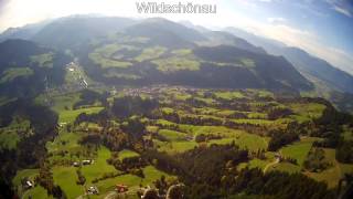 Paragliding Hohe Salve  Hopfgarten Aufwindfreunde Oberaudorf [upl. by Aramanta]