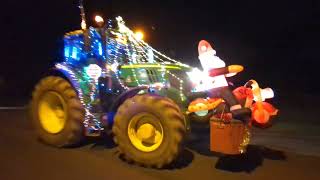 Bridgnorth Festive Tractor Run 2023 [upl. by Kamillah]