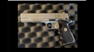 M1911 Colts MK IVSeries 70  Clean and Review [upl. by Anilef]