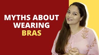 Myths about wearing bras  ft Dr Tanushree Pandey [upl. by Leasa]