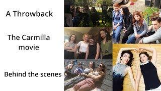 The Carmilla Movie  Behind the scenes [upl. by Yffub]