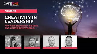 Creativity in Leadership  Webinar [upl. by Slin729]