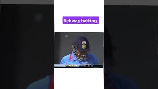 Sehwag batting l best bating style 😍😍27 October 2024 [upl. by Elesig595]