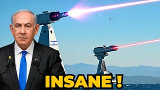 Israel Scares Iran and Shows Off New Laser Weapon [upl. by Nyledam610]