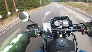 The Kawasaki KLR MotoVlog Experiment continues does it get any better [upl. by Akkahs]