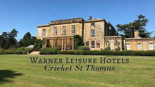 Warner Leisure Hotels  Cricket St Thomas in Somerset UK [upl. by Lagiba]