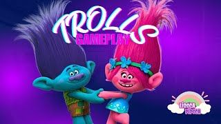 TROLLS GAMEPLAY JOGANDO TROLLS LISOCA PIPOCA [upl. by Tumer]