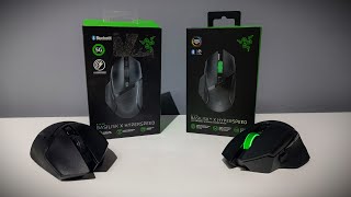 RAZER Basilisk V3 X Hyperspeed Mouse Review VS Basilisk V1 [upl. by Llerrod]