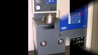 Tinius Olsen 30K Ductomatic Model A12 Sheet Metal Ductility Tester Cup Olsen with Upgraded Controls [upl. by Ahsilat]