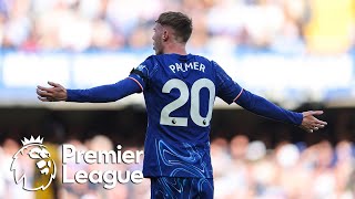 All four of Cole Palmers firsthalf goals against Brighton  Premier League  NBC Sports [upl. by Dyke893]