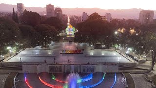 Fuente Aguas Danzantes Mendoza [upl. by Basham331]