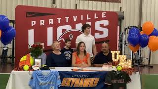 Prattville High School Softball Signing [upl. by Carlye]