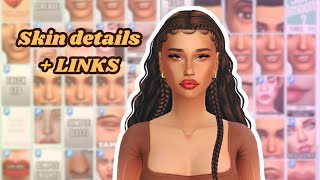 Ultimate Skin Details  CC LINKS ✨  The Sims 4 MustHave Maxis Match Custom Content [upl. by Ahscrop]