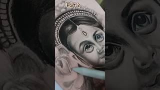 Hyper Realistic charcoal drawing tutorial part 2 art shorts shortsfeed realisticar tutorial [upl. by Barth]