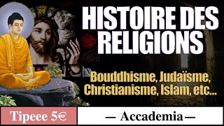 Histoire des Religions épisode 2  Zoroastrisme Bouddhisme Judaïsme Christianisme etc [upl. by Suzzy]