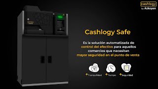 NUEVA solución Cashlogy Safe by Azkoyen [upl. by Lada572]