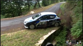 RALLYE BAGNOLS LESBAINS 2022 SHOW AND MISTAKES [upl. by Peace]