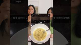 Testing the Kylie Jenner Ramen Hack [upl. by Eenad]