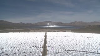 Inside the worlds largest solar plant [upl. by Ciredor]