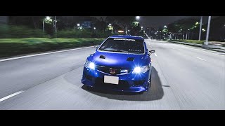 Blue Honda Civic Type R  FD2R  Cinematic 4K [upl. by Enyawd]