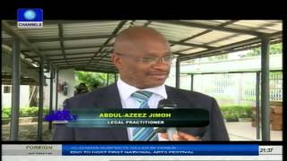 LAW WEEKLY ExLagos Commissioner Sashore Proffers Solution To Terrorism Pt2 [upl. by Efi]