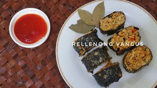 Rellenong Vangus Vegan Rellenong Bangus [upl. by Drofhsa925]