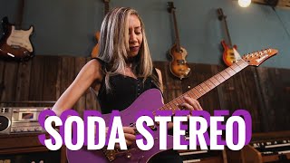 Persiana Americana Soda Stereo Cover  Martin Miller amp Lari Basilio  Live In Studio [upl. by Shaw]