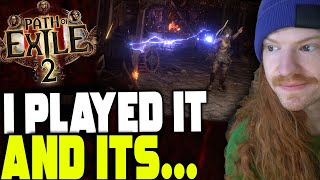 I Tried Path Of Exile 2 And Its [upl. by Eleph354]