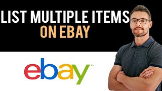 ✅ How to List Multiple Items on eBay in One Listing Full Guide [upl. by Htiekel]