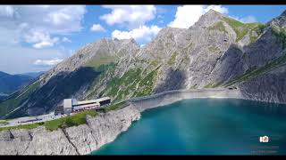 Lünersee  Brandnertal  Vorarlberg [upl. by Calida]