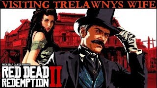 Visiting Trelawnys Family and Aftermath at Camp  Red Dead Redemption 2 [upl. by Nomi268]