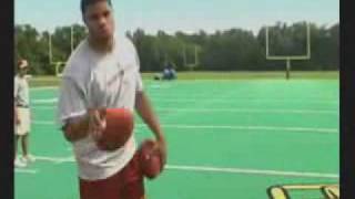 NFL  Reebok Fantasy Football Commercial  FootballAmericacom [upl. by Aidnyc]