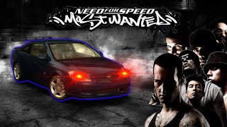 Cobalt SS vs All Blacklists  NFS Most Wanted [upl. by Faludi435]