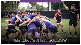 DIRECT  J1 NATIONALE ⚔️ USBPA Rugby vs Rouen Normandie Rugby [upl. by Coulson982]